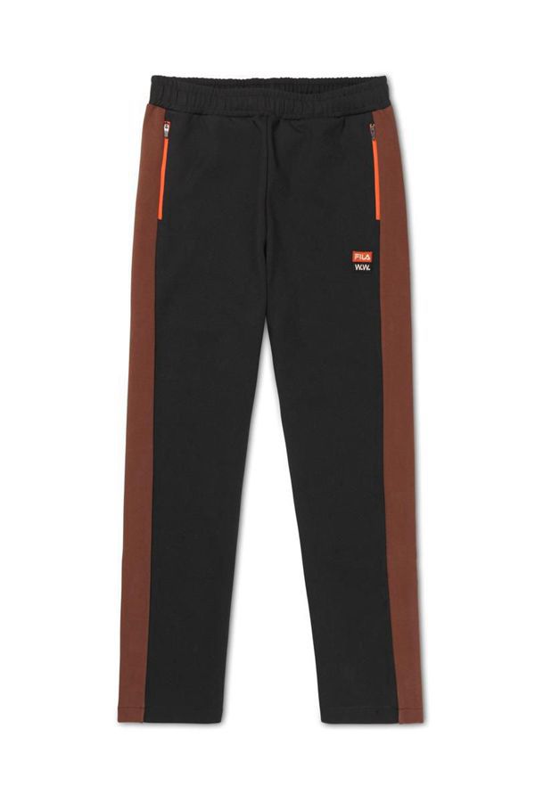 Pantalones Fila Hombre Negras - X Wood Wood Pete Track - España 152640QOV